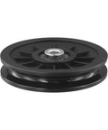 Beef Up Your Home Gym With This Low Noise Pulley For Cable Machines, Nylon Roller And Quiet Bearings, Strength Training Attachment For DIY Fitness System, Black 110 Millimeter black 110 mm nylon cable pulley