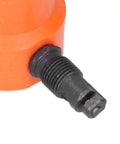 Close-up of Double Head Nibbler for Sheet Metal with ABS Dual Cutter Heads