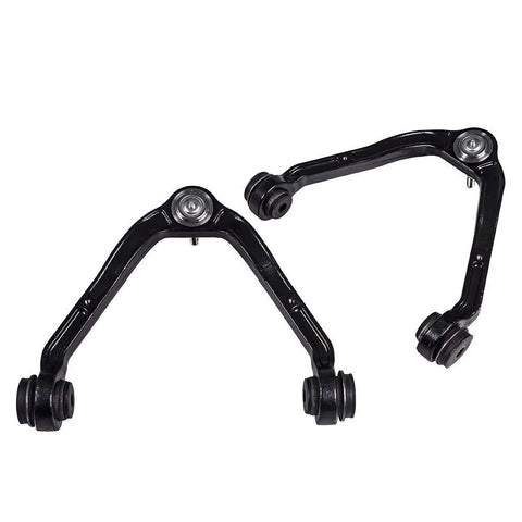 Two Piece Front Upper Control Arm Set for 1999 to 2014 Chevy Silverado 1500, Tahoe, Suburban 1500, Avalanche 1500, Express 1500 and 1999 to