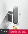 Thickened Stainless Steel Wall Mount Robe Hook With Slick Rounded Edges Designed For Heavy Usage keeps your bathroom tight with easy install.