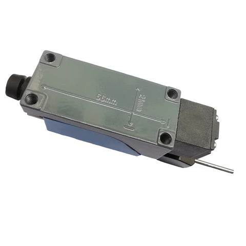 2 Pack ME-8107 Adjustable Rod Lever Arm Limit Switch 1NC 1NO Momentary Travel Switch for CNC Mills, zinc alloy housing