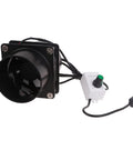 Adjustable USB Solder Smoke Absorber With ESD Fume Extractor Fan And Flexible Pipe Duct shown with USB connector and control knob