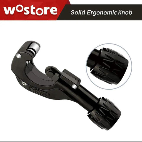 Do-It-All Tubing Cutter 1/8 To 1-3/8 Inch OD With Extra Blade And Foldaway Deburrer Reamer, Alloy Steel Blade For Copper Brass PVC PE Thin Stainless Steel Pipe, HVAC Plumbing DIY Hand Tool