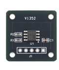 14-Bit High-Precision Magnetic Encoder Module For Accurate Rotary Position Sensing In Motion Control And Robotics, Non-Contact Magnetic Induction Sensor Delivers Wear-Free Long-Term Stability And Snappy Feedback black PCB board