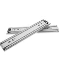 Heavy Duty Stainless Steel Drawer Slides With Bottom Mount Concealed Design For A Clean No Fuss Handle Free Look in stainless steel
