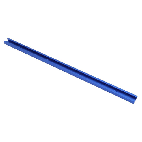 Heavy Duty 15.7 Inch Aluminum Alloy T Track For Woodworking With 4 Pre Drilled Mounting Holes Double Cut Profile Rock Solid