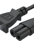 10 Foot 2 Prong AC Power Cord For Under Desk Elliptical Machines Compatible With ANCHEER GUGTTR Westionc Homezillions