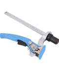 Fast Ratchet Bench Clamps With Protective Pads For Woodworking Three Quarter Inch Bench Dogs In Carbon Steel Sanding Fixtures