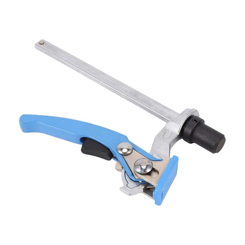 Fast Ratchet Bench Clamps With Protective Pads For Woodworking Three Quarter Inch Bench Dogs In Carbon Steel Sanding Fixtures