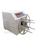 Semi Automatic Cable Winding Reel Straight Up Hassle Free Cord Organizer For Usb And Power Lines Up To Eight Mm Thick with stainless spool.