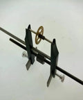Pro Grade Clock Repair Tool Set With Plate Spreader And Pivot Tool Hardware For Timepiece Maintenance featuring gear component