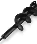 Heavy Duty 4 By 16 Inch Garden Auger Drill Bit For Planting And Post Hole Digging Spiral Bulb Planter Tool And 3/8 Inch Hex Drive Drill Compatible