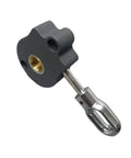 Manual Worm Gear Crank for Awning 1 To 13 Gearbox Outdoor Lawn Garden Replacement Handle Aluminum Alloy Construction