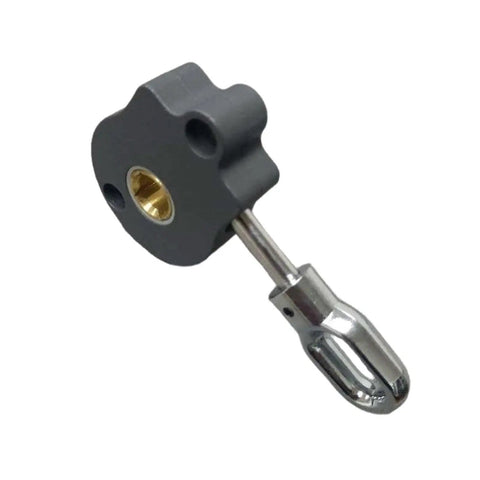Manual Worm Gear Crank for Awning 1 To 13 Gearbox Outdoor Lawn Garden Replacement Handle Aluminum Alloy Construction