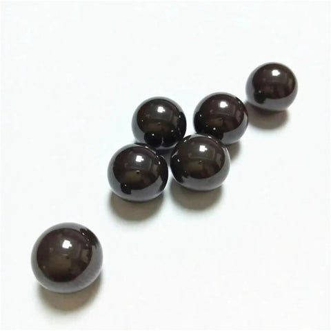Top Shelf Slick Running Ceramic Silicon Nitride Si3N4 G5 Precision Bearing Balls 10 Or 50 Pcs Rock Solid Low Friction Smooth Operators For Car Engines And Motors