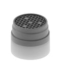 Heavy Duty Polished Laminar Flow Faucet Aerator Insert Kit Pumping 1.5 Gpm with honeycomb design for smooth water stream