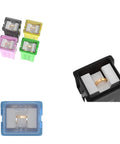 36 Piece Jcase Fuse Box Kit For Cars With High And Low Profile Box Fuses Includes 20A 30A 40A 50A 60A And 80A