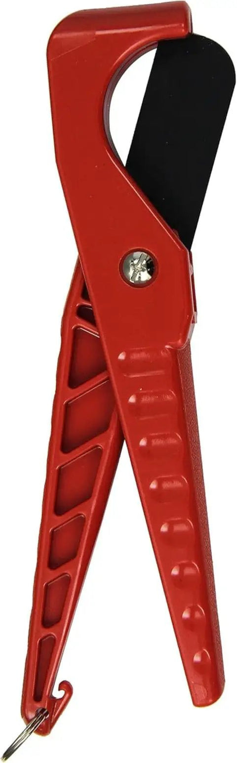 Heavy Duty Hand Held Hose Cutter For Quick Hose Trims On Hydraulic And Air Lines Cushioned Grip Durable Blade Portable Shop Tool
