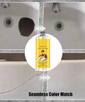 Fast Dry Tile Repair Glue Kit For DIYers All In One Tile Repair Set For Granite Marble Porcelain And Countertops Instantly Fix Chips And Cracks With A Seamless Invisible Finish Includes 3 Set No Mess Cleanup, showing a repaired sink before and after with glue bottle.