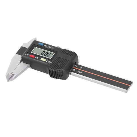 Digital Vernier Caliper 50mm 2In High Precision Measuring Tool With Dual Unit Conversion on white background