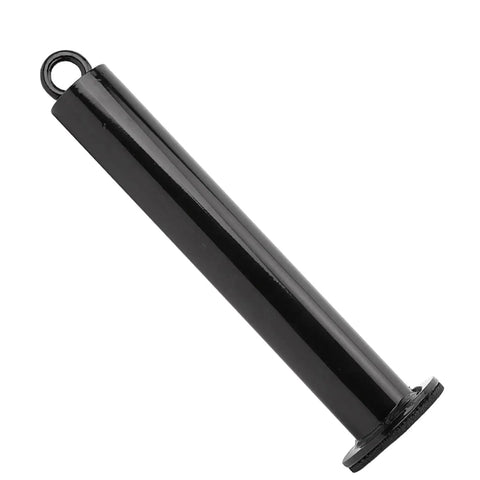 Beefed Up Stainless Steel Barbell Support Frame With Loading Pin For Strength Training Heavy Duty Home Gym Stand component