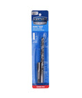 Front view of One Eighth To Twenty Seven NPT And Twenty One Sixty Four Combo Pipe Thread Tap For Precise Internal Threads Heat Treated For Durability Model 93201 By Century Drill And Tool in packaging.