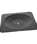 Heavy Duty Five Hole Table Leg Mounting Plate Iron Furniture Bracket For Couch And Chair Repair built like a tank in black finish