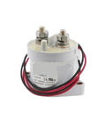 EV200AAANA Solid State Voltage Relay 1618002-7 rated at 12-24V DC, with wires and terminals for heavy duty use.