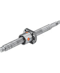 32mm C7 Rolled Ballscrew With Single Or Double Ball Nut For Heavy Load Router 5mm Or 10mm Lead Lengths From 300mm To 2500mm DFU3205 Double Nut Option Built For Rock Solid High Load Precision Motion