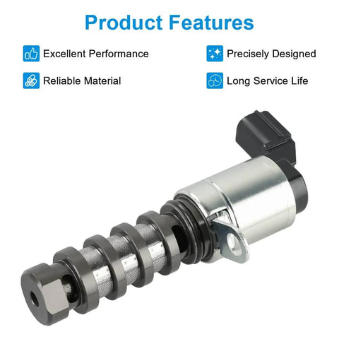 Engine Variable Valve Timing VVT Solenoid For Honda Accord 2008-2012 CR-V 2012-2014 Crosstour 2012-2015 L4 2.4L OEM Grade