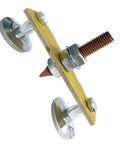 Heavy Duty Welding Ground Clamp With N35 Double Magnet Head Delivers Insane 30kg Suction Power For Rock Solid Grip On Flat Metal.