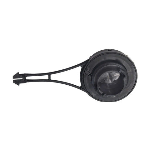 Fuel Tank Cap Replacement For Briggs And Stratton Mowers 550e 550ex Series, 625e, 675ex, 725ex, top view showing attachment design