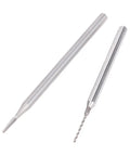 Pro-Grade Stripped Screw Remover Kit with Tungsten Steel Bits Extract Broken Screws From Phones and Small Electronics Without a Hassle Heavy-Duty Fixer Set That Makes Tricky Jobs A Breeze for Makers, featuring tungsten steel extraction bits.