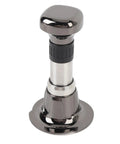 Premium Aluminum Alloy Coffee Tamper With Constant Force Hand Press, 2.3 inch ergonomic design for evenly packed grounds.