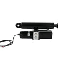 Killer Heavy Duty Hydraulic Linear Actuator Featuring Fast Speed Regulation And Two Way Self Locking Design For Smooth Industrial Lifts and Tough Site Prep Jobs Built Ridiculously Strong, showing side view and wiring.