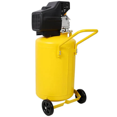 Aynuma 21 Gallon Vertical Air Compressor Oil-Free Portable Unit With Wheels Heavy Duty Steel Tank Thermal Overload Protection For Garage Workshop And Auto Repair Projects