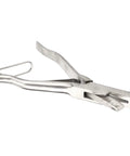 Stainless Steel Ear Tag Plier for Livestock Identification With V Shape Notcher Ergonomic Vet Tool for Cattle Sheep and Goats