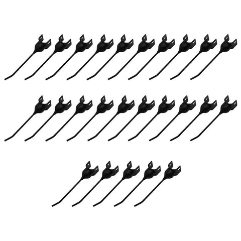 25 Pack PM3000-700 Beefed-Up Heavy Duty Hay Rake Teeth Rubber Mounted Replacement Tines Fits 54 64 350 650 660 670 851 Rakes