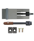 Built Tough Heavy Duty Cnc Milling Vise With Adjustable Angle Lock And Knockout Grip Clamping Force Premium Workshop Bench Vice parts layout