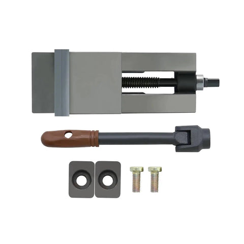 Built Tough Heavy Duty Cnc Milling Vise With Adjustable Angle Lock And Knockout Grip Clamping Force Premium Workshop Bench Vice parts layout