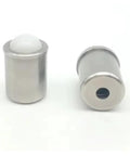 Spring Ball Plunger Set With Tough Nylon Inserts And Heavy Duty Stainless Steel for light positioning and clamping, showcasing steel plungers.