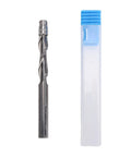 Gowenic Professional Woodworking Flush Trim Router Bit With 1/4 Inch Shank Spiral Up Down Cut Carbide Blade And Bottom Bearing for CNC jobs