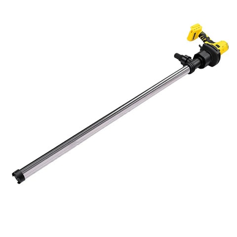 Aunmas Portable Lithium Oil Drum Pump Electric Battery Powered Transfer For 200L And 220L Containers Fast High Speed Motor Stainless Steel Siphon Hose For Diesel Kerosene Water Fuel Fluid Moving