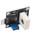 Built Tough Hall Effect Current Sensor Module Packing 100A Overcurrent Protection With Adjustable 3A Steps for monitoring battery power.