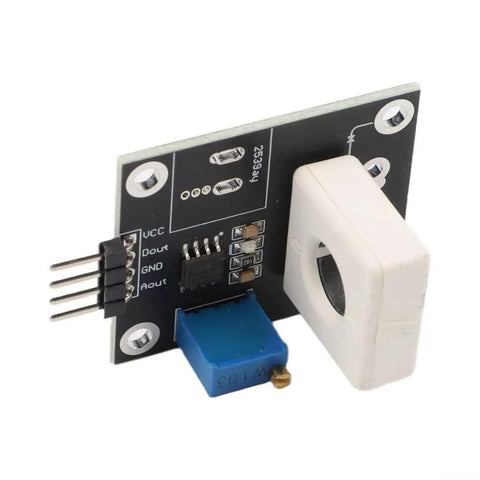 Built Tough Hall Effect Current Sensor Module Packing 100A Overcurrent Protection With Adjustable 3A Steps for monitoring battery power.