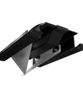 1.5 Inch V Cut Duct Board Cutting Tool For Precise V Groove Joints In HVAC Jobs Black Pro Grade With Heavy Duty Steel Sled Frame And High Grade Stainless Steel Blades For Superior Edge Retention And Corrosion Resistance