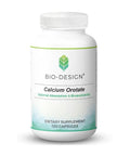 Bottle of Calcium Orotate Chelated Mineral Supplement For Daily Bone Health And Heart Nerve Support, 110 Mg, 120 Capsules.