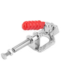 Heavy Duty Galvanized Iron Push Pull Toggle Clamp With Quick Fixed Holding Latch for sheet metal and circuit board fixtures