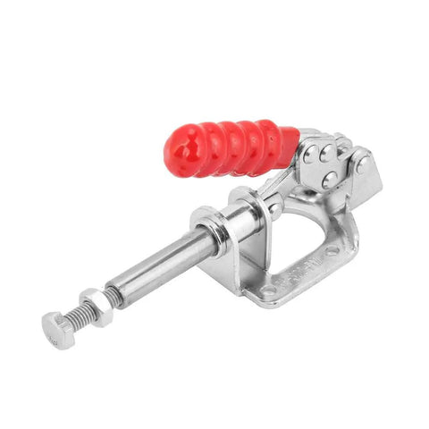 Heavy Duty Galvanized Iron Push Pull Toggle Clamp With Quick Fixed Holding Latch for sheet metal and circuit board fixtures