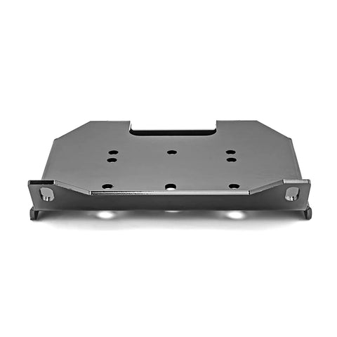 Heavy Duty Winch Mount Plate Bracket Kit For Polaris RZR 900 1000 XP Turbo And General 1000 EPS steel construction